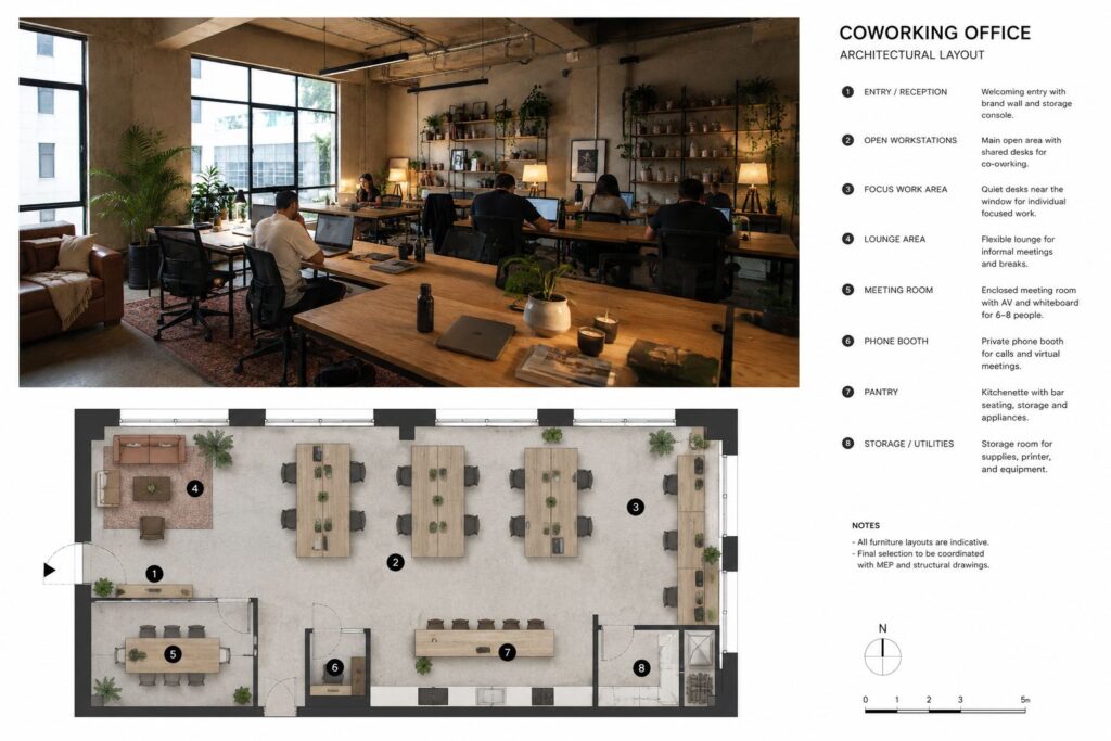 Coworking · Tunja