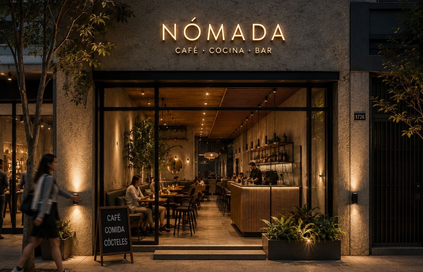 Nómada · Café Cocina Bar