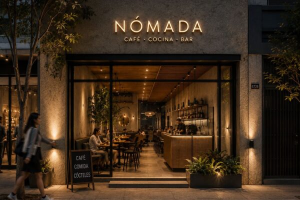 Nómada · Café Cocina Bar