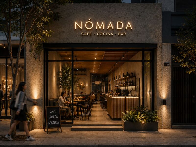 Nómada · Café Cocina Bar
