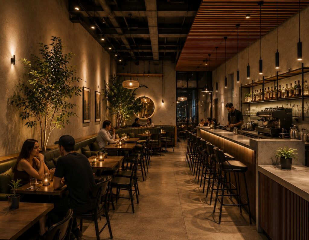 Nómada · Café Cocina Bar