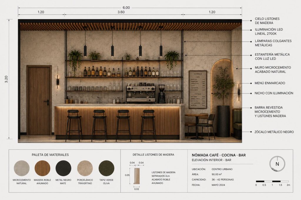 Nómada · Café Cocina Bar
